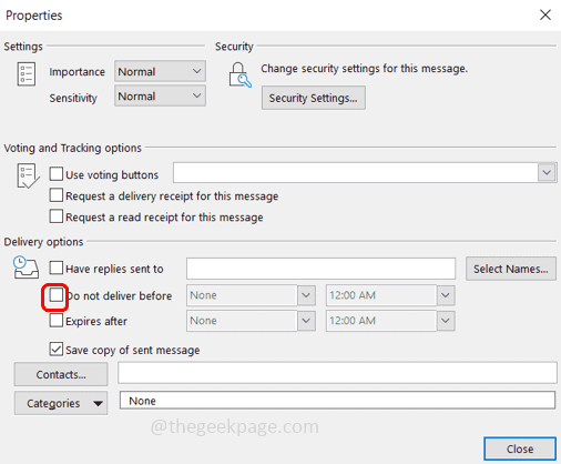 Πώς να προγραμματίσετε ή να καθυστερήσετε την αποστολή μηνυμάτων ηλεκτρονικού ταχυδρομείου στο Microsoft Outlook