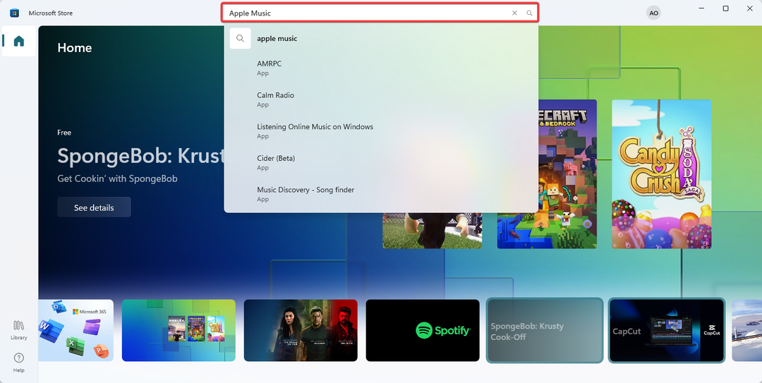 Windows 11 で Apple Music をダウンロードしてインストールする