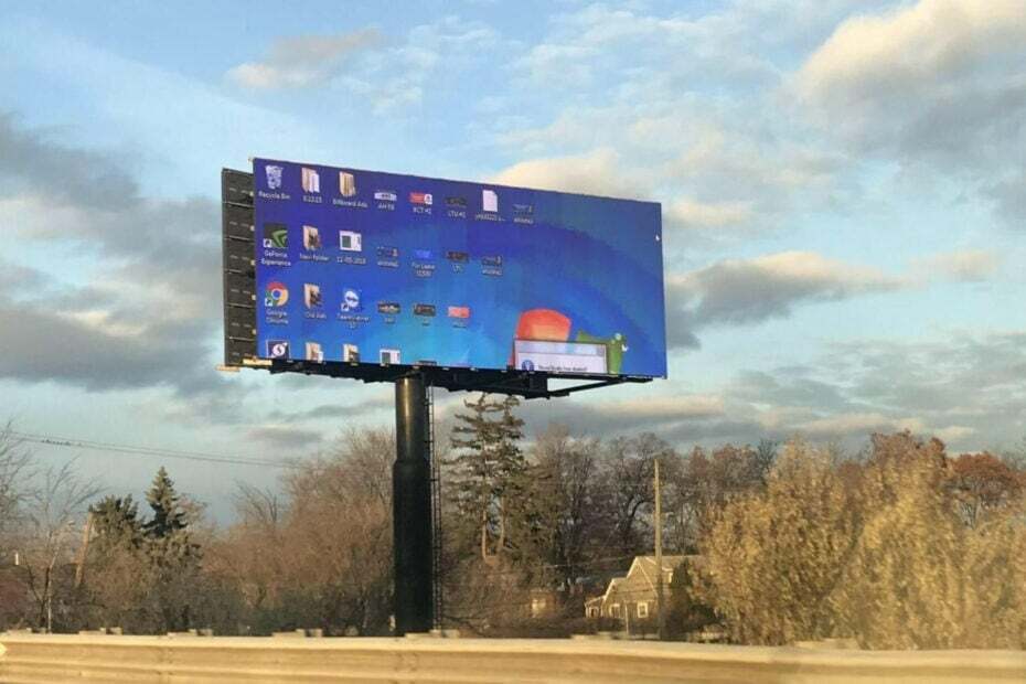 windows 11 billboard