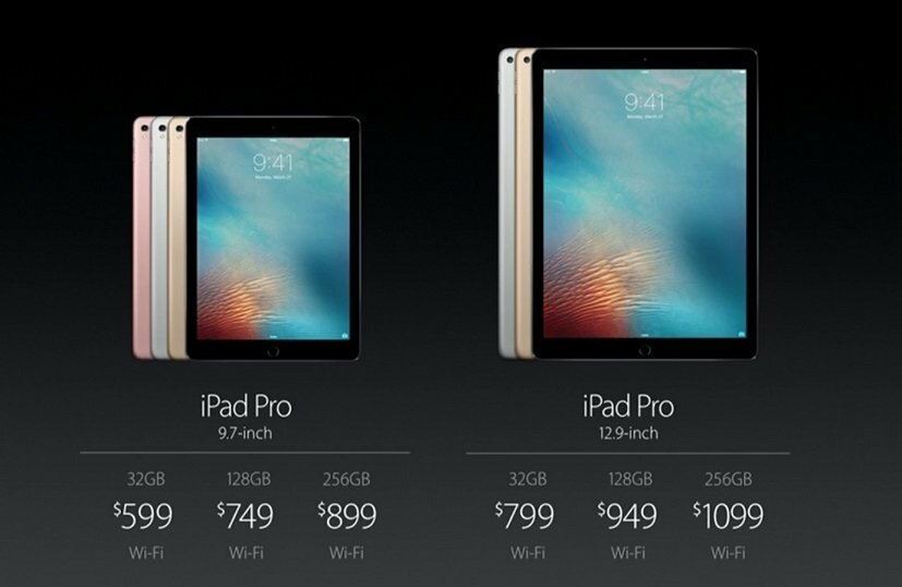 شركة آبل تروج لجهاز iPad Pro الجديد باعتباره `` البديل النهائي للكمبيوتر الشخصي "