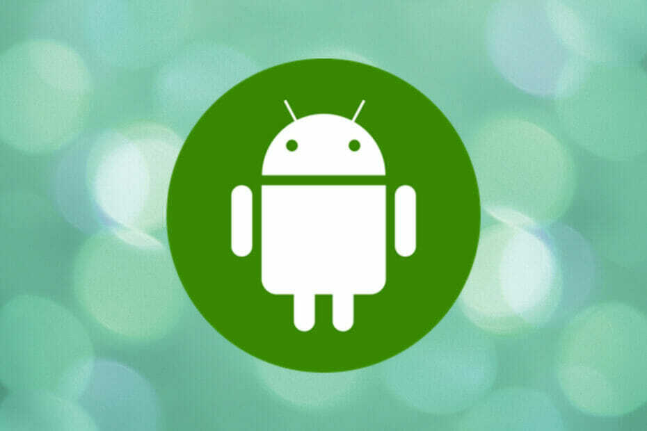 Android Windows11のサポート