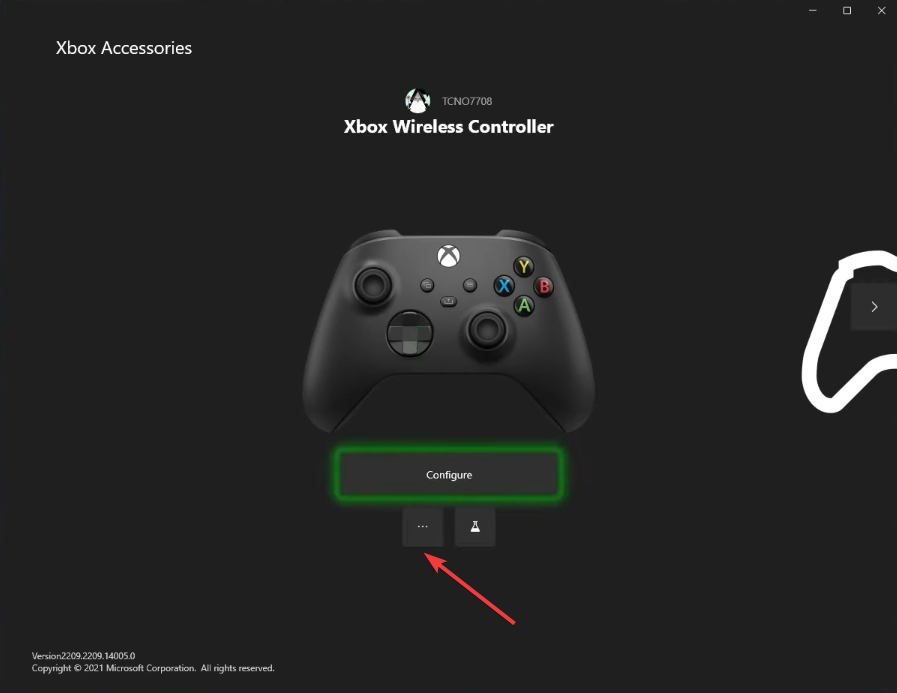 atjauniniet programmaparatūru, lai novērstu Xbox kontrollera mirgošanu, kad tas ir pievienots datoram