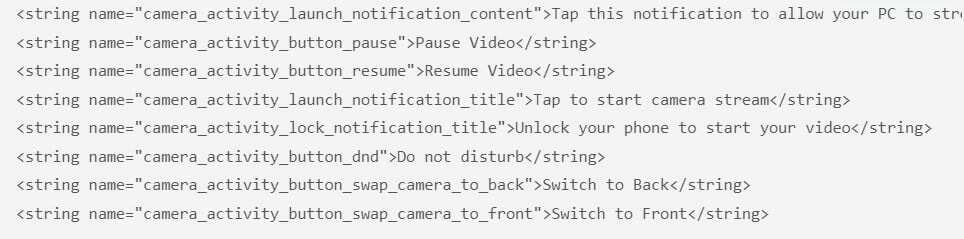 Windows Phone Link は間もなくモバイル デバイスのカメラをサポートする可能性があります