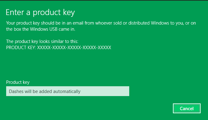 4 lahendust Windows 10 vigade 0xc004e016 ja 0xc004c003 parandamiseks