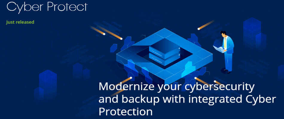 „ACRONIS Cyber ​​Protect“