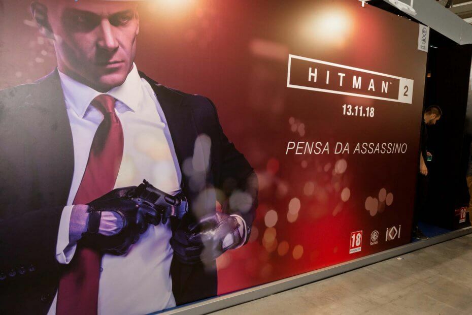 Mažmeninė „Hitman“, skirta „Windows“ kompiuteriui, kopija atidėta iki 2017 m. Sausio mėn