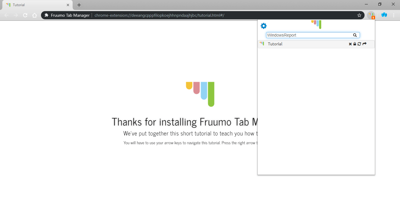 เครื่องมือจัดการแท็บที่ดีที่สุดสำหรับ Chrome Fruumo