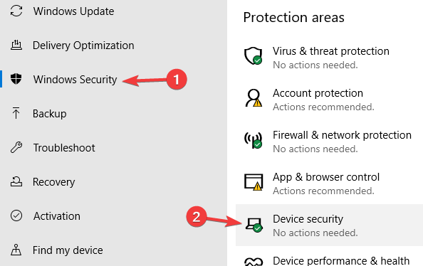apparaatbeveiliging raw-modus is niet beschikbaar dankzij hyper-v windows 10 windows