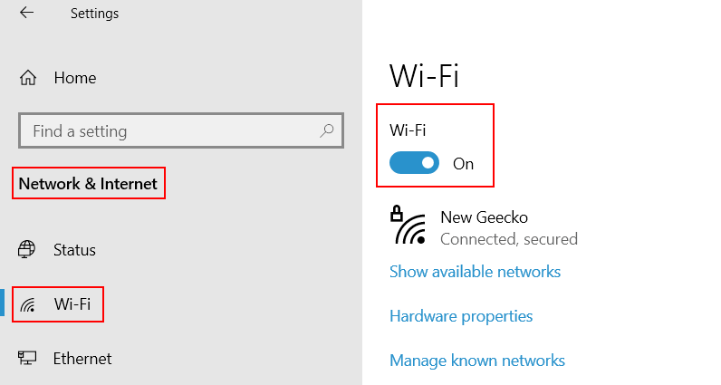 Wi-Fi на хв