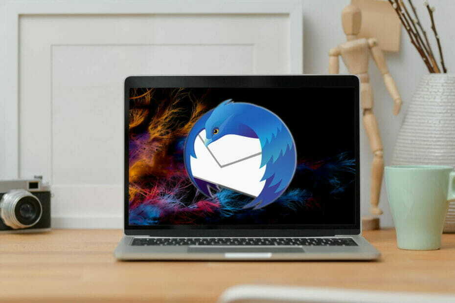 „Fix Mozilla Thunderbird“ neištrins pranešimų