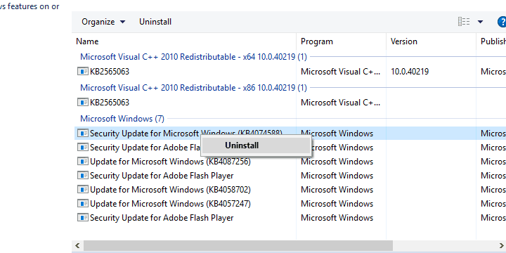 Windows 10 Fehler beim Mounten von ISO / Windows 10 konnte die Datei nicht mounten
