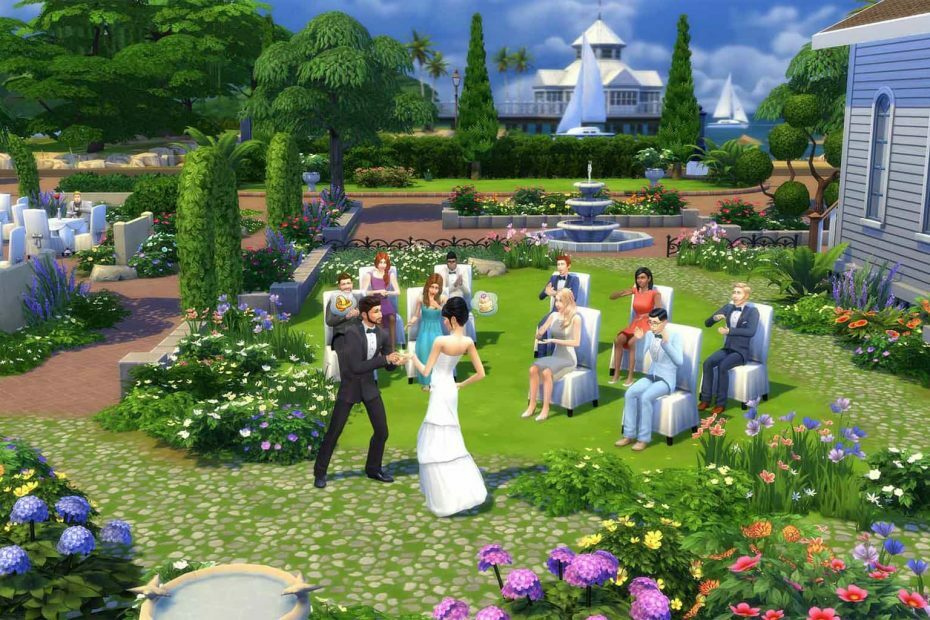 Sims 4 Deluxe Party Edition je v živo na Xbox One