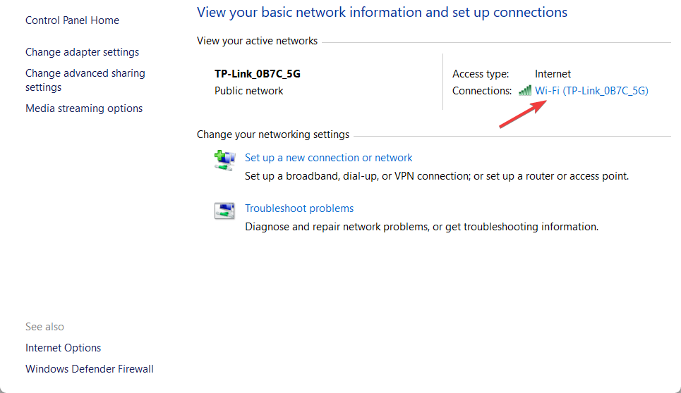 WLAN-Name WLAN-Passwort ändern Windows 11