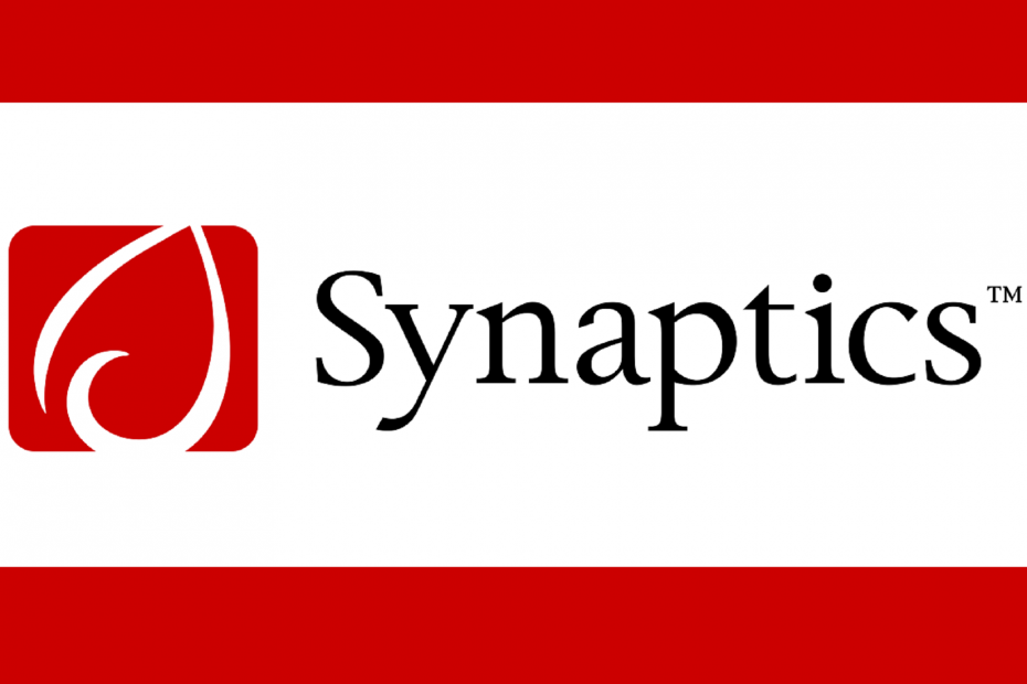 driver synaptics disabilitato