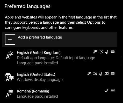 langues - Windows continue d'ajouter automatiquement la disposition du clavier en-us