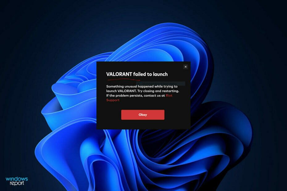 Valorant werkt niet meer op Windows 11: dat is wat u kunt doen