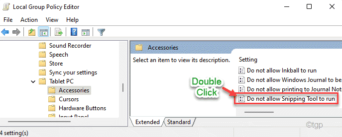 Cómo deshabilitar la herramienta de recorte en Windows 11/10