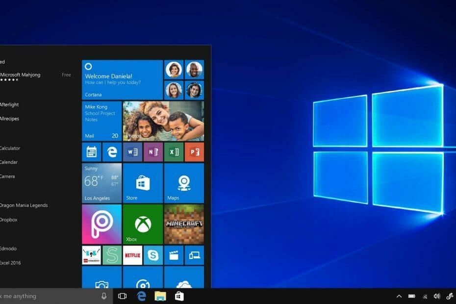 Windows 10-Desktop