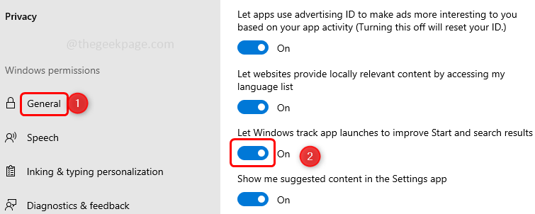 Comment réparer la boîte de commande Exécuter n'enregistre pas l'historique sous Windows 10