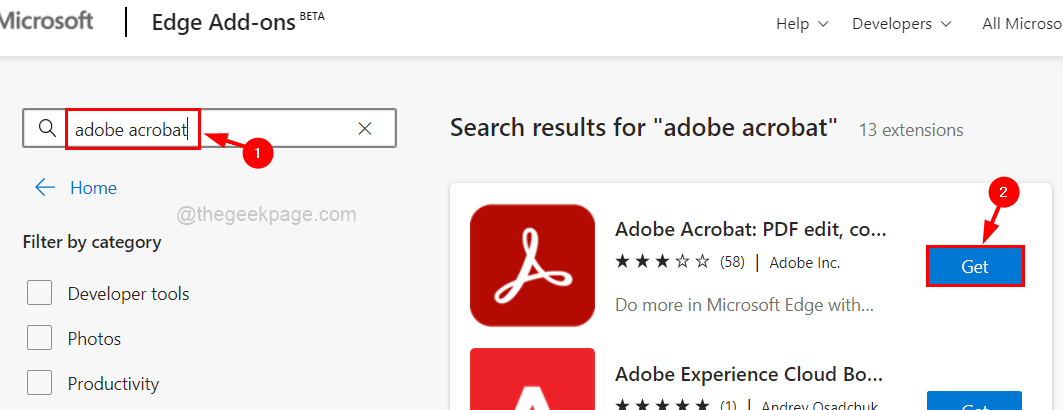 Come risolvere "Non è stato possibile caricare questo errore di estensione" in Edge Browser