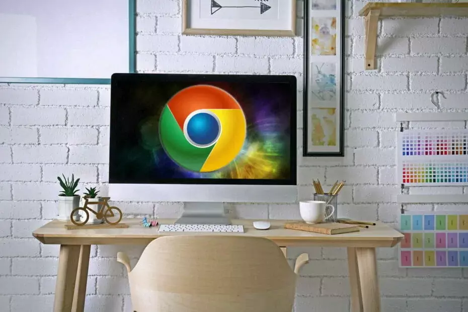 Chrome stöds inte längre
