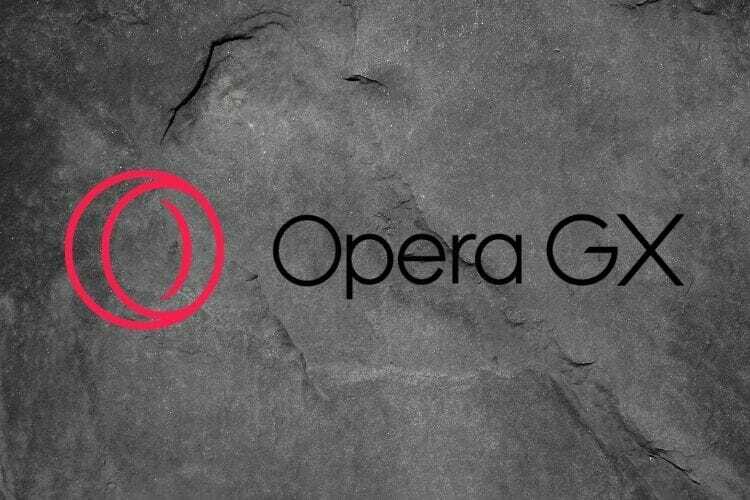 Opera GX -logoselain on ristiriidassa suoran katselun kanssa