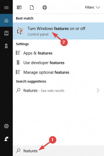 Windows Defender-Update hängt fest