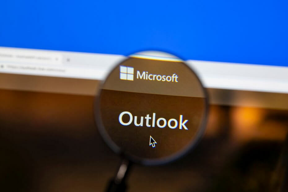 Outlook은 브라우저와 마찬가지로 충돌 후 이메일을 다시 엽니 다.