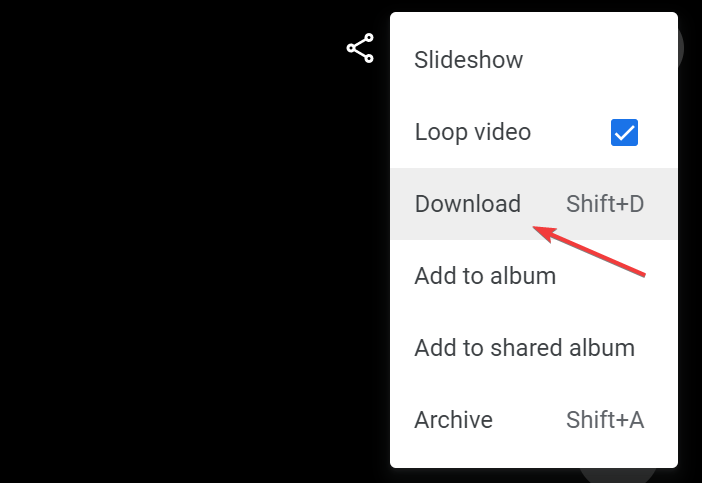 Загрузите, чтобы исправить Google Photos, не обрабатывающие видео