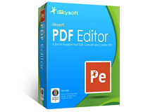 iSkysoft PDF რედაქტორი