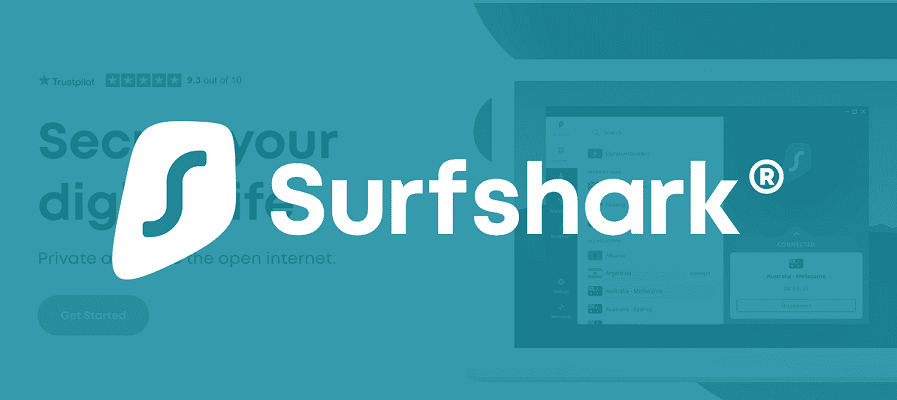 انتزاع Surfshark