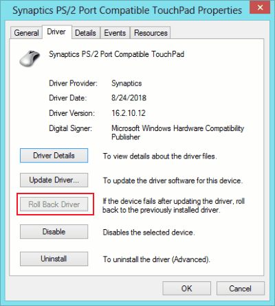 Oprava posuvu touchpadu nefunguje: Windows 10 (riešenie)