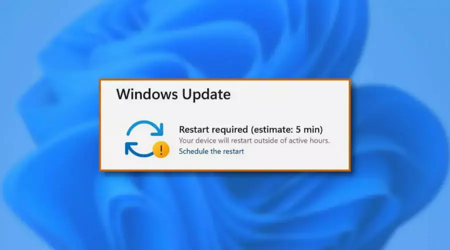 Windows-oppdatering