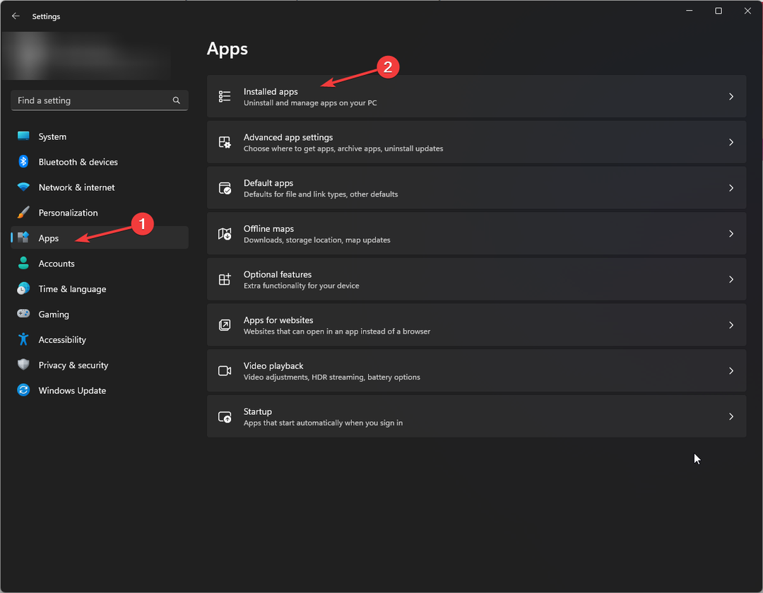 Alkalmazások – Telepített alkalmazások – A Spotify nem játszik le bizonyos dalokat