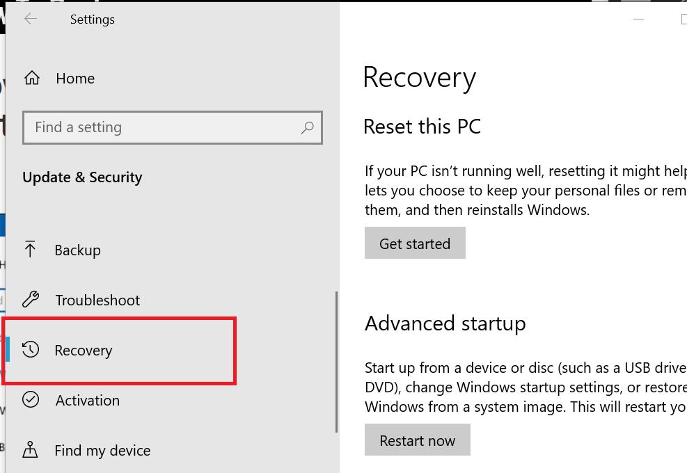 відновлення оновлення Windows видалений пасьянс - -