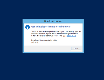 vanhentunut Windows-lisenssi