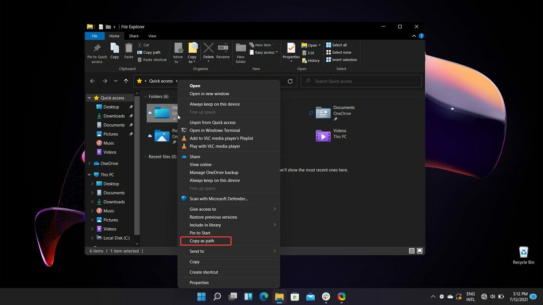 Cum să copiați cu ușurință orice adresă de director pe Windows 11
