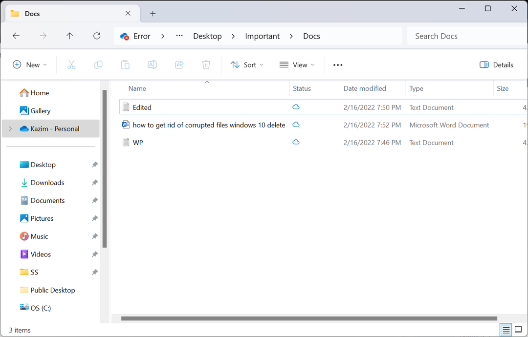 Cum să ștergeți documente în Microsoft 365