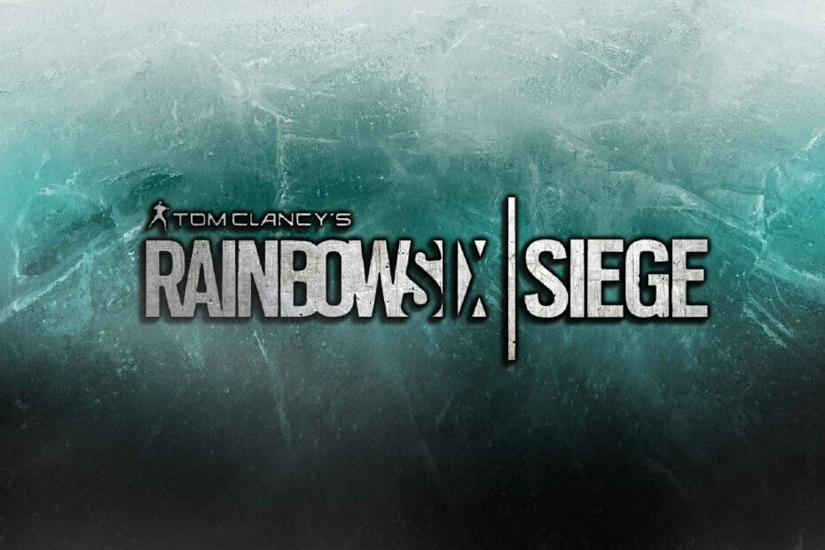 Rainbow Six Siege ของ Tom Clancy