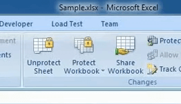 El archivo de Excel del botón Desproteger hoja no romperá los enlaces