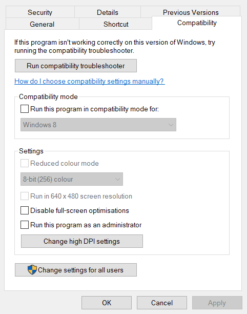 Kör det här programmet som ett administratörs alternativ nexus mod manager öppnas inte