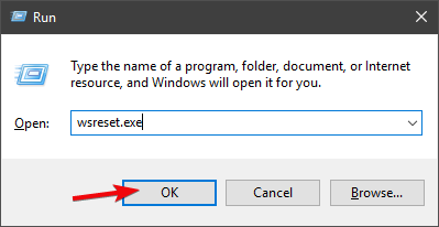 Error de Microsoft Store 0x80072f8f