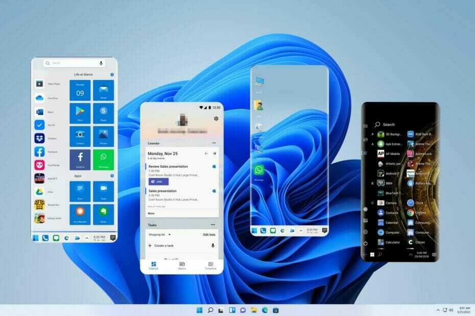 parim Windows 11 käivitaja Androidile