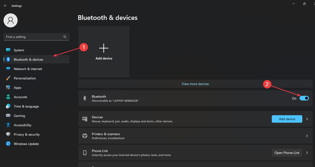 Povežite slušalke AirPods s površino Microsoft Surface [Hiter način]
