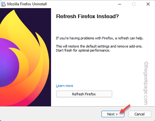 Volgende Firefox Min