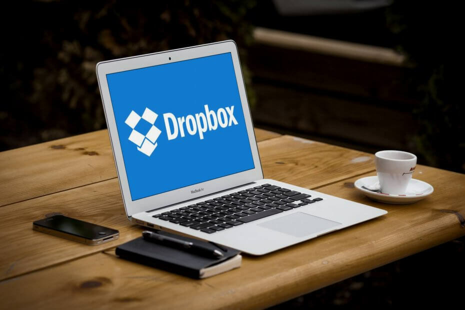 Hvordan kan jeg fjerne filer fra Dropbox uden at slette dem