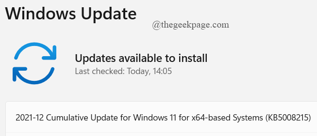 Een contextmenu-optie "Controleren op updates" toevoegen in Windows 11/10