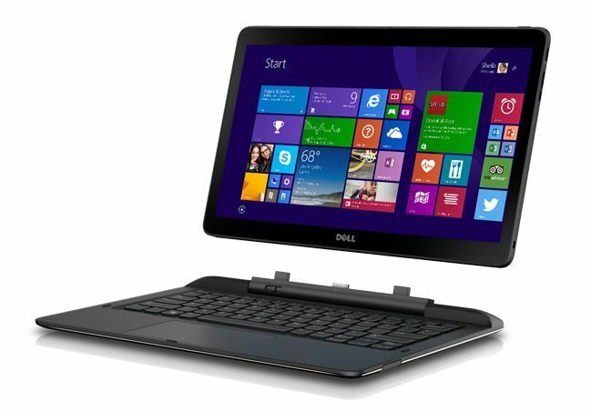 „Dell“ naujasis „Latitude 13 Windows Ultrabook“ yra 4G, turi nuimamą ekraną ir „Intel Core M Broadwell“ procesorių
