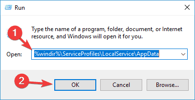 Η γραμματοσειρά Arial των Windows 10 είναι κατεστραμμένη