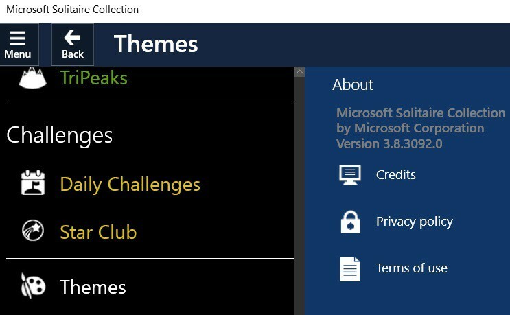 Microsoft Solitaire Collection Windows 10 Mise À Jour Téléchargement Gratuit